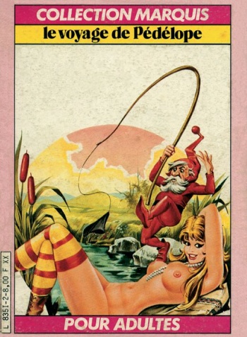 couverture du Bande Dessinée PFA – Collection Marquis #2 Le voyage de pédélope