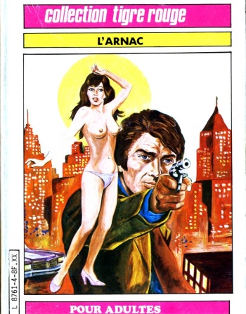 couverture du Bande Dessin&eacute;e PFA &ndash; Collection tigre rouge #3 L&rsquo;arnac