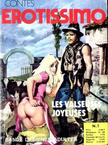 couverture du Bande Dessin&eacute;e PFA &ndash; Contes Erotissimo #1 Les valseuses joyeuses