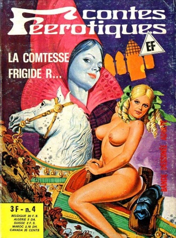 couverture du Bande Dessin&eacute;e PFA &ndash; Contes f&eacute;&eacute;rotiques #4 La comtesse Frigide R&hellip;