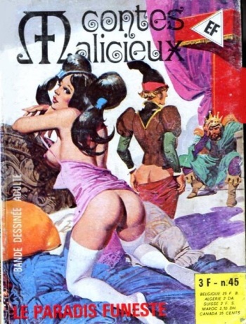 couverture du Bande Dessin&eacute;e PFA &ndash; Contes Malicieux #45 Le paradis funeste