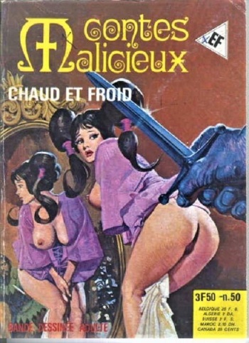 couverture du Bande Dessin&eacute;e PFA &ndash; Contes Malicieux #50 Chaud et froid