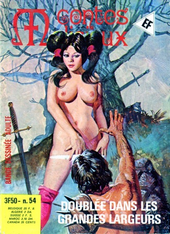 couverture du Bande Dessin&eacute;e PFA &ndash; Contes Malicieux #54 Doubl&eacute;e dans les grandes largeurs