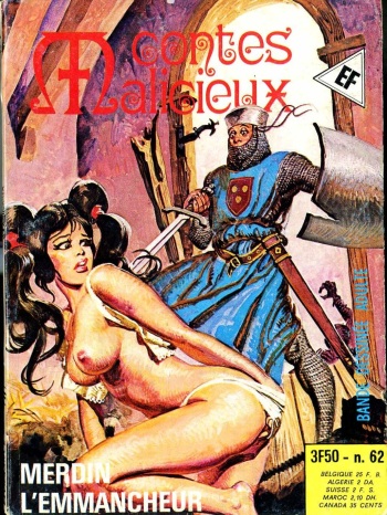 couverture du Bande Dessinée PFA – Contes Malicieux #62 Merlin l’emmencheur