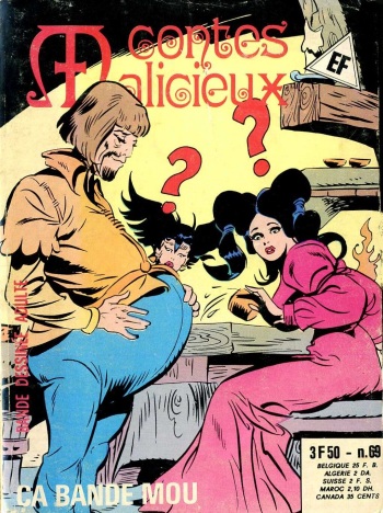 couverture du Bande Dessin&eacute;e PFA &ndash; Contes Malicieux #69 &Ccedil;a bande mou