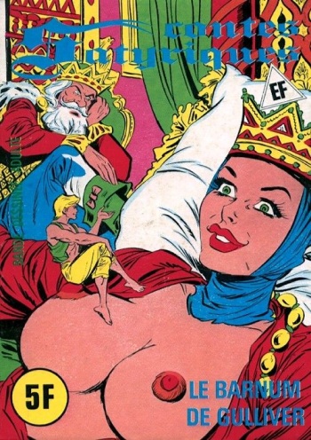 couverture du Bande Dessin&eacute;e PFA &ndash; Contes satyriques #37 Le barnum de Gulliver