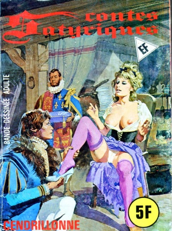 couverture du Bande Dessin&eacute;e PFA &ndash; Contes satyriques #41 Cendrillonne
