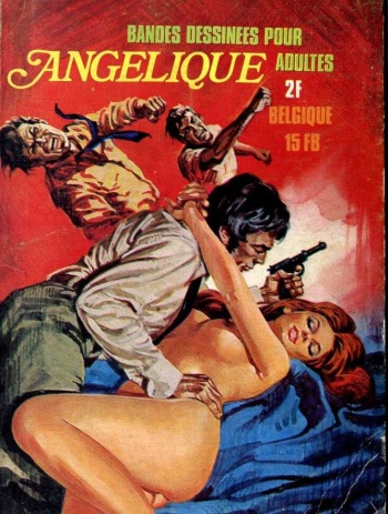 couverture du Bande Dessin&eacute;e PFA &ndash; Ed Bois de Boulogne &ndash; Ang&eacute;lique #5 Ang&eacute;lique et les Amazones