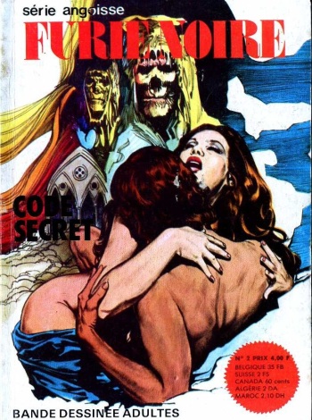 couverture du Bande Dessin&eacute;e PFA &ndash; Ed Bois de Boulogne &ndash; S&eacute;rie angoisse #2 Code secret