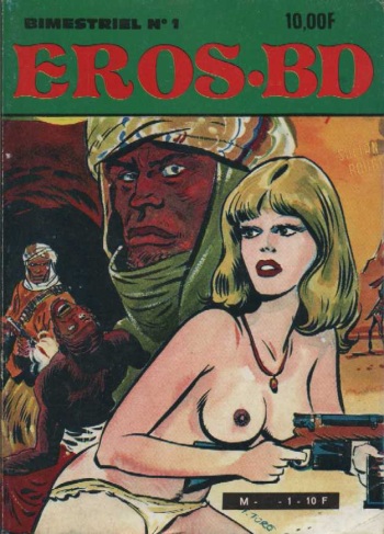 couverture du Bande Dessin&eacute;e PFA &ndash; Ed Cottreau &ndash; Eros.BD # 01 Le corsaire rouge &ndash; b Milord-Le chat et la souris