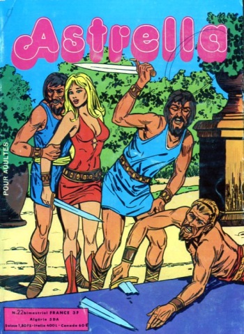 couverture du Bande Dessin&eacute;e PFA &ndash; Ed de l&rsquo;occident &ndash; Astrella #22 Les brigants du volcan