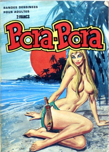 couverture du Bande Dessin&eacute;e PFA &ndash; Ed de poche &ndash; Bora bora #4 L&rsquo;&icirc;le aux perles