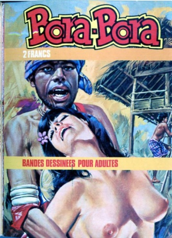 couverture du Bande Dessin&eacute;e PFA &ndash; Ed de poche &ndash; Bora bora #6 L&rsquo;&icirc;le de l&rsquo;enfer