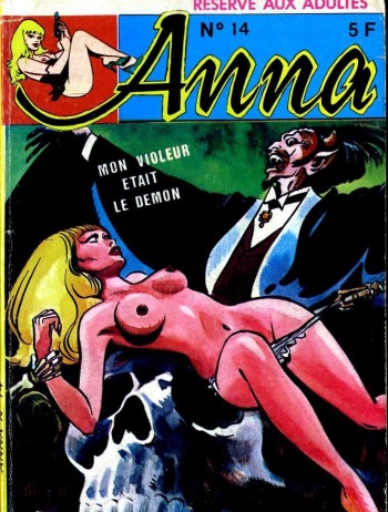 PFA &ndash; Ed Edilau &ndash; Anna #14 Mon violeur &eacute;tait le D&eacute;mon