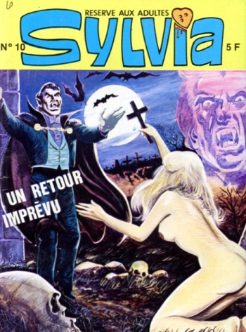 couverture du Bande Dessin&eacute;e PFA &ndash; Ed Edilau &ndash; Slyvia #10 Un retour impr&eacute;vu