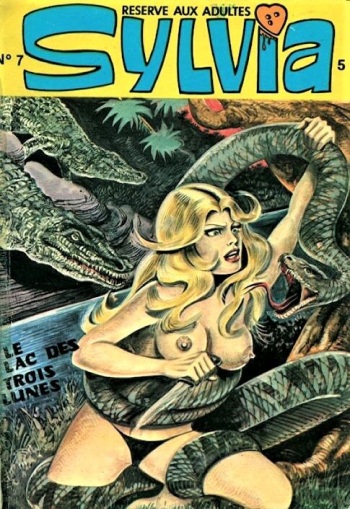 couverture du Bande Dessin&eacute;e PFA &ndash; Ed Edilau &ndash; Slyvia #7 Le lac des trois lunes