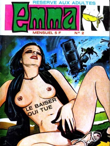 couverture du Bande Dessinée PFA – Ed G Cottreau #2 Emma Le baiser qui tue (G-Toro)