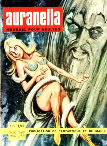 couverture du Bande Dessin&eacute;e PFA &ndash; Ed Gemini &ndash; Auranella #15 Les pr&ecirc;tresses de Kainor