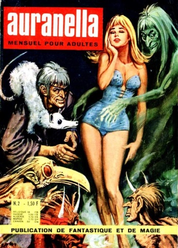 couverture du Bande Dessin&eacute;e PFA &ndash; Ed Gemini &ndash; Auranella #2 Tanatos le mal&eacute;fique