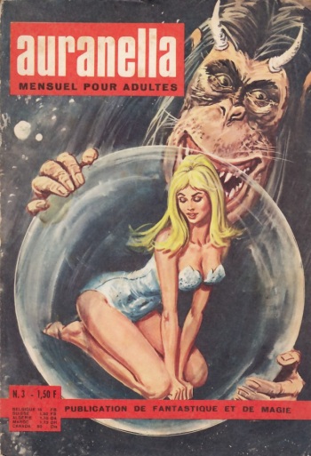 couverture du Bande Dessin&eacute;e PFA &ndash; Ed Gemini &ndash; Auranella #3 La sph&egrave;re de cristal