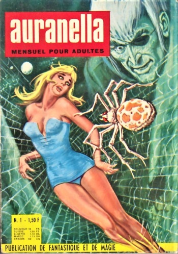 couverture du Bande Dessin&eacute;e PFA &ndash; Ed Gimini &ndash; Auranella #1 Les fant&ocirc;mes de la galaxie