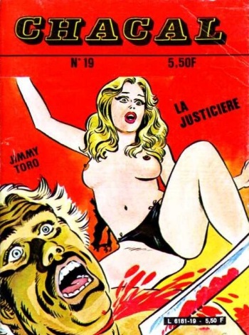 couverture du Bande Dessin&eacute;e PFA &ndash; Edilau Chacal #19 La justici&egrave;re