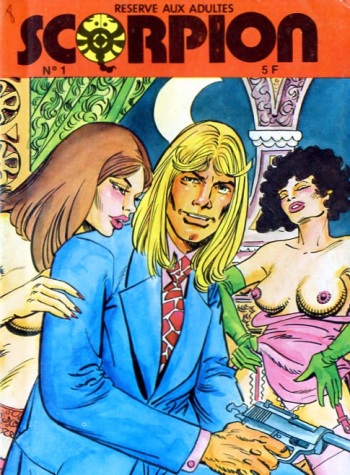 couverture du Bande Dessin&eacute;e PFA &ndash; Editora &ndash; Scropion #1 Scropion