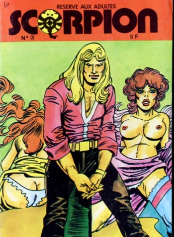 couverture du Bande Dessinée PFA – Editora – Scropion #3 Opération festival