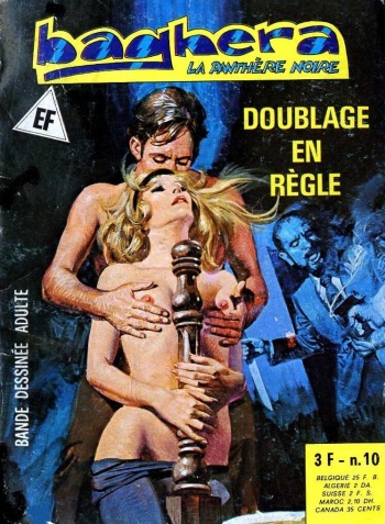 couverture du Bande Dessin&eacute;e PFA &ndash; Elvifrance &ndash; Baghera #10 Doublage en r&eacute;gle