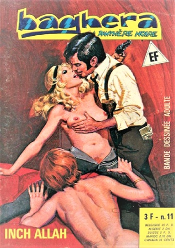 couverture du Bande Dessin&eacute;e PFA &ndash; Elvifrance &ndash; Baghera #11 Inch Allah