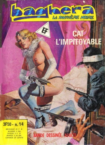 couverture du Bande Dessin&eacute;e PFA &ndash; Elvifrance &ndash; Baghera #14 Cat l&rsquo;impitoyable
