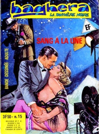 couverture du Bande Dessin&eacute;e PFA &ndash; Elvifrance &ndash; Baghera #15 Sang &agrave; la une