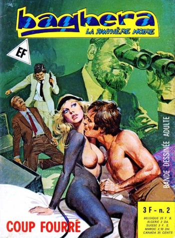 couverture du Bande Dessin&eacute;e PFA &ndash; Elvifrance &ndash; Baghera #2 Coup fourr&eacute;