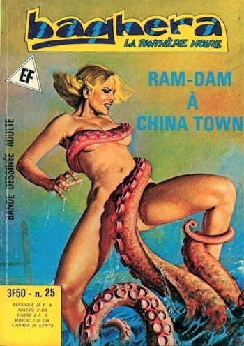 couverture du Bande Dessin&eacute;e PFA &ndash; Elvifrance &ndash; Baghera #25 Ram-dam &agrave; Chinatown