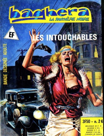 couverture du Bande Dessin&eacute;e PFA &ndash; Elvifrance &ndash; Baghera #26 Les intouchables