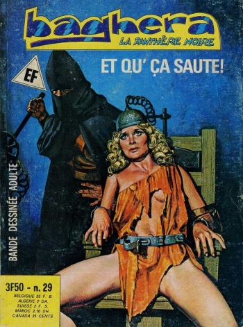 couverture du Bande Dessinée PFA – Elvifrance – Baghera #29 Et qu’ça saute !
