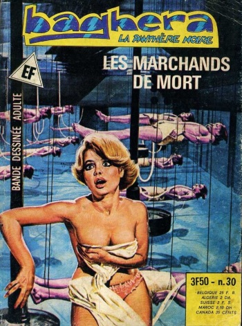 couverture du Bande Dessin&eacute;e PFA &ndash; Elvifrance &ndash; Baghera #30 Les marchands de mort