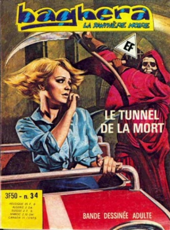 couverture du Bande Dessin&eacute;e PFA &ndash; Elvifrance &ndash; Baghera #34 Le tunnel de la mort