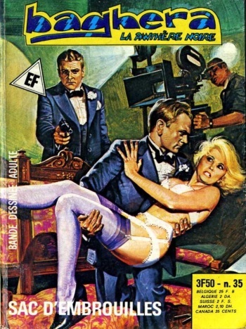 couverture du Bande Dessin&eacute;e PFA &ndash; Elvifrance &ndash; Baghera #35 Sac d&rsquo;embrouilles