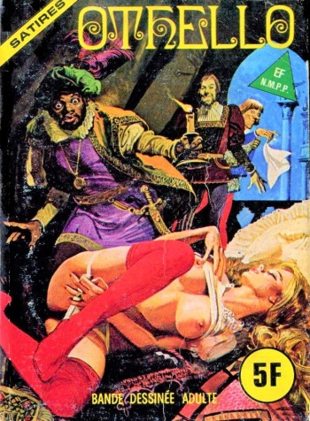 couverture du Bande Dessin&eacute;e PFA &ndash; Elvifrance &ndash; Satires #4 Othello