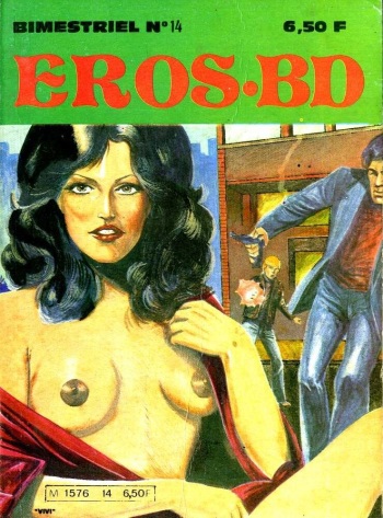 couverture du Bande Dessin&eacute;e PFA &ndash; Eros.BD #14 Belle Star Le dernier des quatre &ndash; b Magnum Une fille a disparue