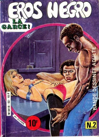 couverture du Bande Dessin&eacute;e PFA &ndash; Eros n&eacute;gro #2 La garce !