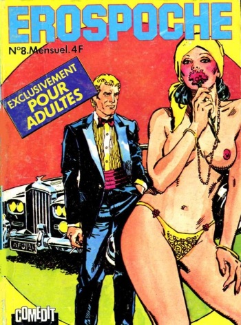 couverture du Bande Dessin&eacute;e PFA &ndash; Erospoche N&deg;08 &ndash; Belle Star VIII &ndash; Pour une autre vie &ndash; b Milord-Le chat et la souris