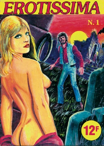 couverture du Bande Dessinée PFA – Erotissima EDI #1 Pat Magnum