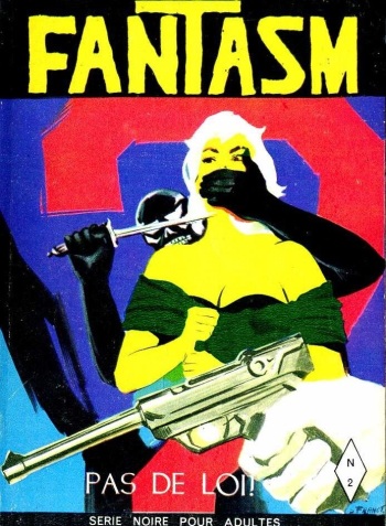 couverture du Bande Dessin&eacute;e PFA &ndash; Fantasm #2 Pas de loi ! (Ed Bel-air)