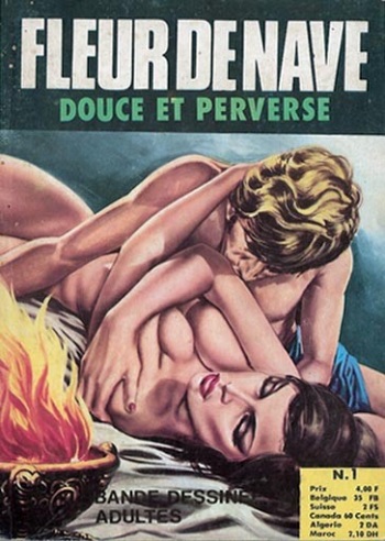 couverture du Bande Dessin&eacute;e [PFA] Fleur De Nave 1 &ndash; Douce et Perverse [french]