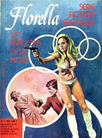 couverture du Bande Dessin&eacute;e PFA &ndash; Florella #1 Les papillons de la mort