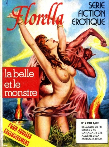 couverture du Bande Dessin&eacute;e PFA &ndash; Florella #2 La belle et le monstre