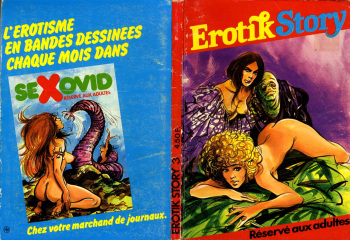 couverture du Bande Dessin&eacute;e (PFA) (FR) Hodges Erotik story 03