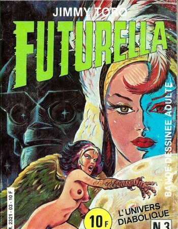 couverture du Bande Dessin&eacute;e PFA &ndash; Futurella #3 L&rsquo;univers diabolique